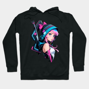 gamer   beauty Hoodie